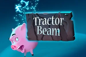 Tractor Beam – a játék képe
