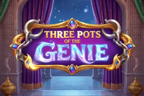 Three Pots of The Genie – a játék képe