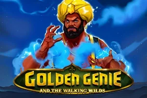 Golden Genie and the Walking Wilds – a játék képe
