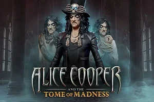 Alice Cooper and the Tome of Madness – a játék képe