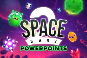 Space Wars 2 Powerpoints – a játék képe