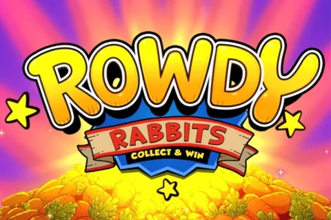 Rowdy Rabbits Collect & Win – a játék képe