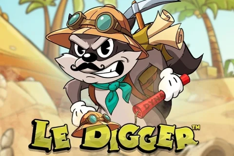 Le Digger – a játék képe