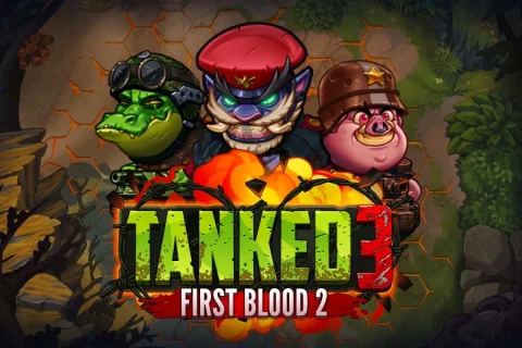 Tanked 3 First Blood 2 – a játék képe