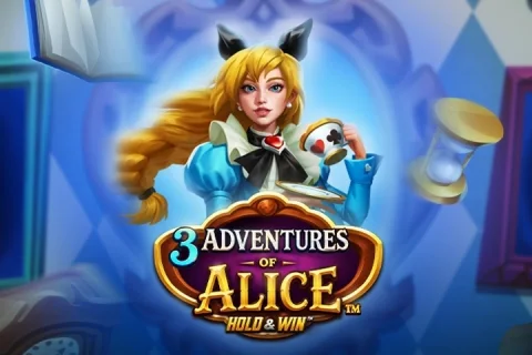 3 Adventures of Alice Hold & Win – a játék képe