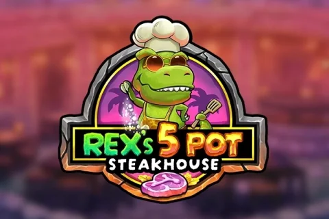 Rex’s 5 Pot Steakhouse – a játék képe