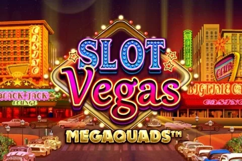 Slot Vegas Megaquads – a játék képe