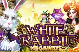 White Rabbit Megaways – a játék képe