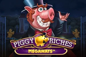 Piggy Riches Megaways – a játék képe