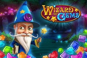 Wizard of Gems – a játék képe