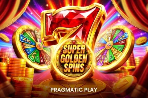 Super Golden Spins – a játék képe