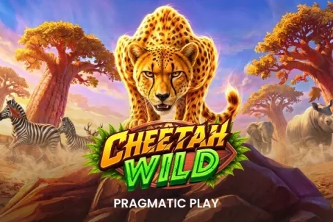Cheetah Wild – a játék képe