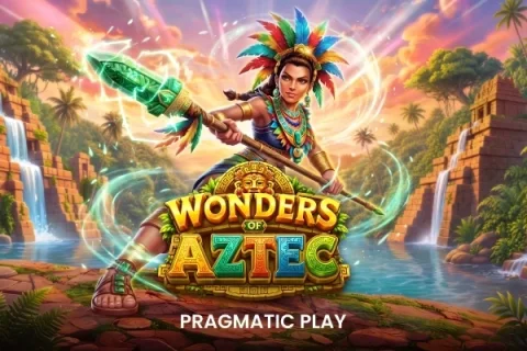 Wonders of Aztec – a játék képe