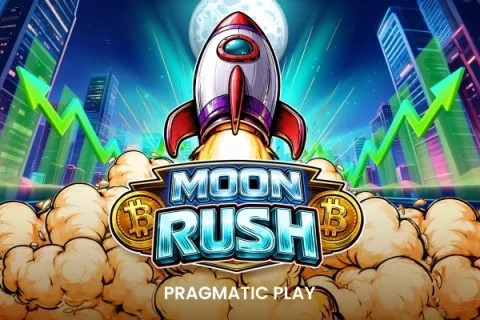 Moon Rush – a játék képe