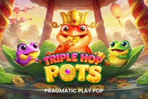 Triple Hop Pots – a játék képe
