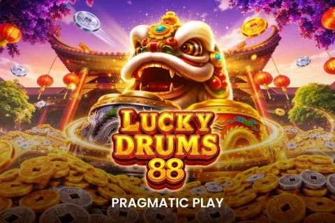 Lucky Drums 88 – a játék képe