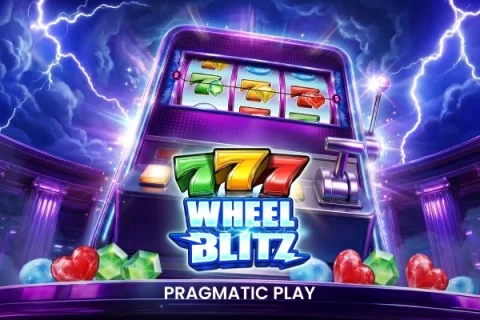 777 Wheel Blitz – a játék képe