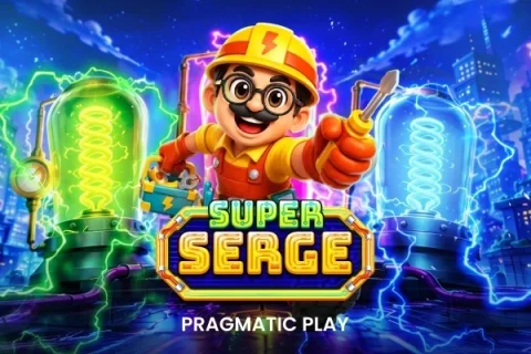 Super Serge – a játék képe