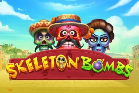 Skeleton Bombs – a játék képe