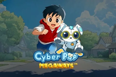 Cyber Pup Megaways – a játék képe