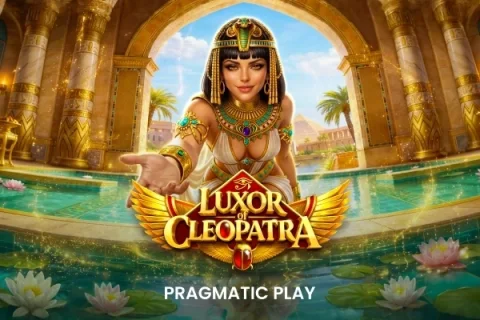 Luxor of Cleopatra – a játék képe