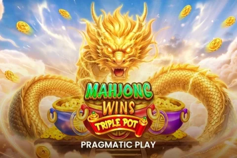 Mahjong Wins Triple Pot – a játék képe