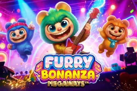 Furry Bonanza Megaways – a játék képe