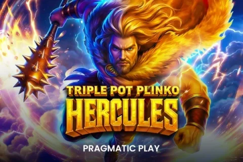 Triple Pot Plinko – Hercules – a játék képe