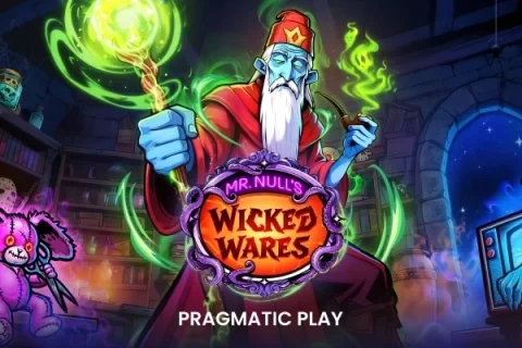Mr. Null’s Wicked Wares – a játék képe