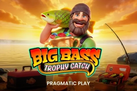 Big Bass Trophy Catch – a játék képe