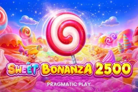 Sweet Bonanza 2500 – a játék képe