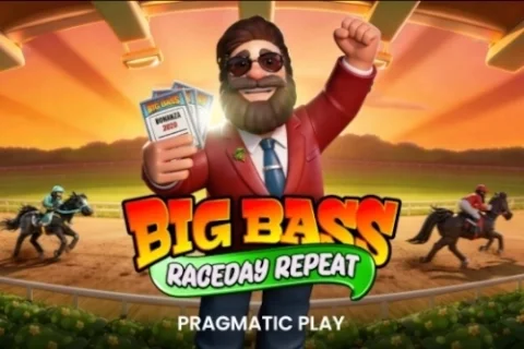 Big Bass Raceday Repeat – a játék képe