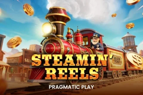 Steamin’ Reels – a játék képe