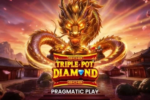 Triple Pot Diamond – a játék képe