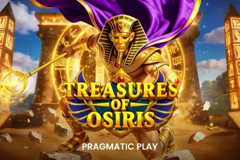 Treasures of Osiris – a játék képe
