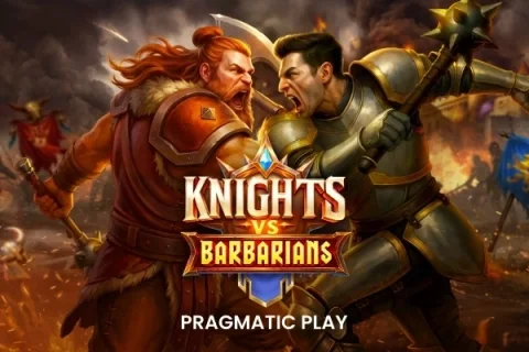 Knights vs Barbarians – a játék képe