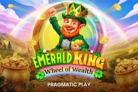 Emerlad King – Wheel of Wealth – a játék képe