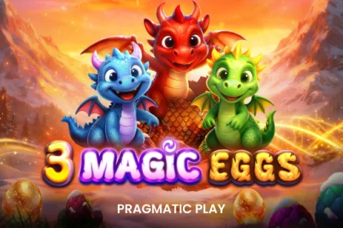 3 Magic Eggs – a játék képe