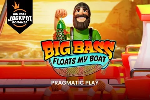 Big Bass Floats My Boat – Big Bass Jackpot Bonanza – a játék képe