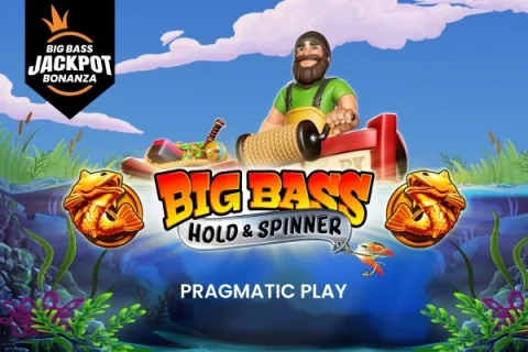 Big Bass Hold & Spinner – Big Bass Jackpot Bonanza – a játék képe