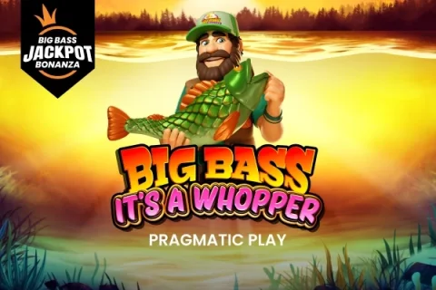 Big Bass It’s a Whopper – Big Bass Jackpot Bonanza – a játék képe