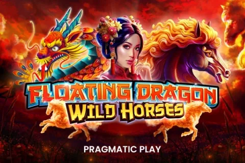Floating Dragon Wild Horses – a játék képe