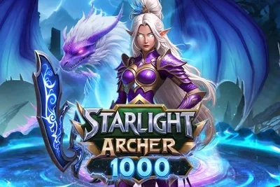 Starlight Archer 1000 – a játék képe