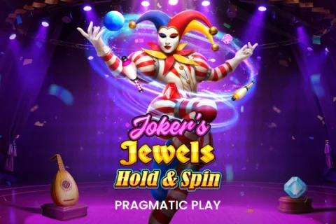 Joker’s Jewels Hold & Spin – a játék képe
