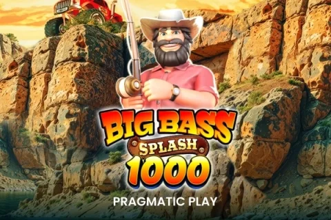 Big Bass Splash 1000 – a játék képe