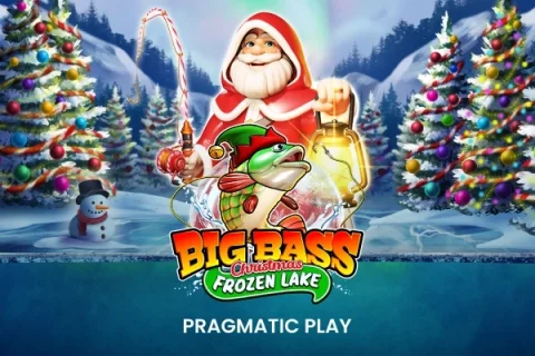 Big Bass Christmas – Frozen Lake – a játék képe