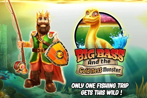 Big Bass and the Gold Ness Monster – a játék képe