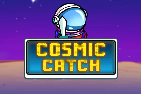 Cosmic Catch – a játék képe