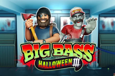 Big Bass Halloween 3 – a játék képe
