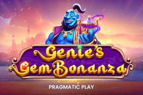 Genie’s Gem Bonanza – a játék képe